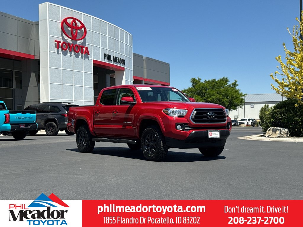 Certified 2022 Toyota Tacoma SR5 w/ Technology Package