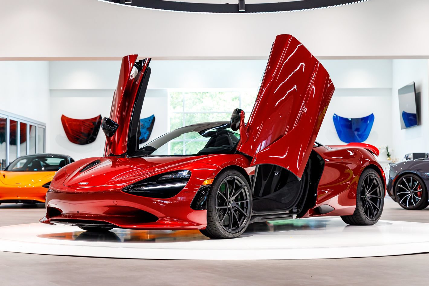Used 2027 McLaren 750S Spider photo 43