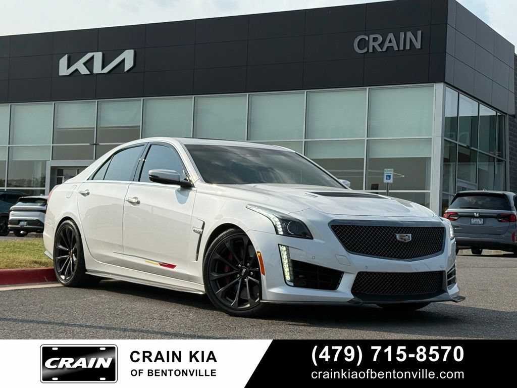 Used 2019 Cadillac CTS V w/ Carbon Fiber Package