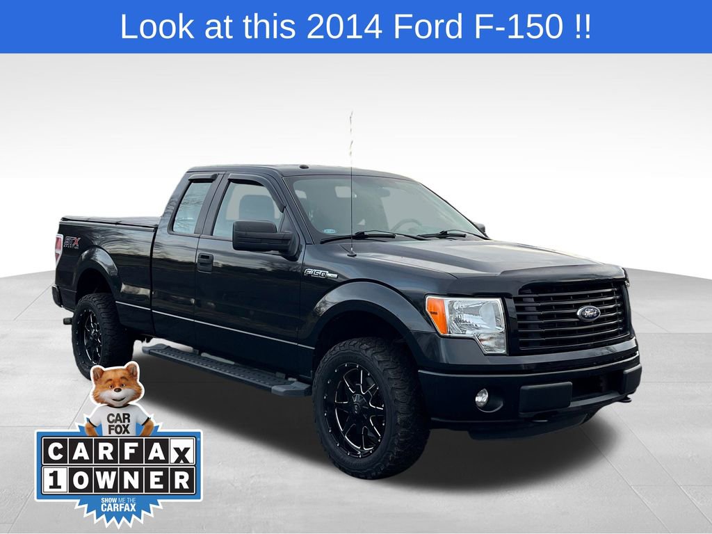 2014 Ford F-150 STX