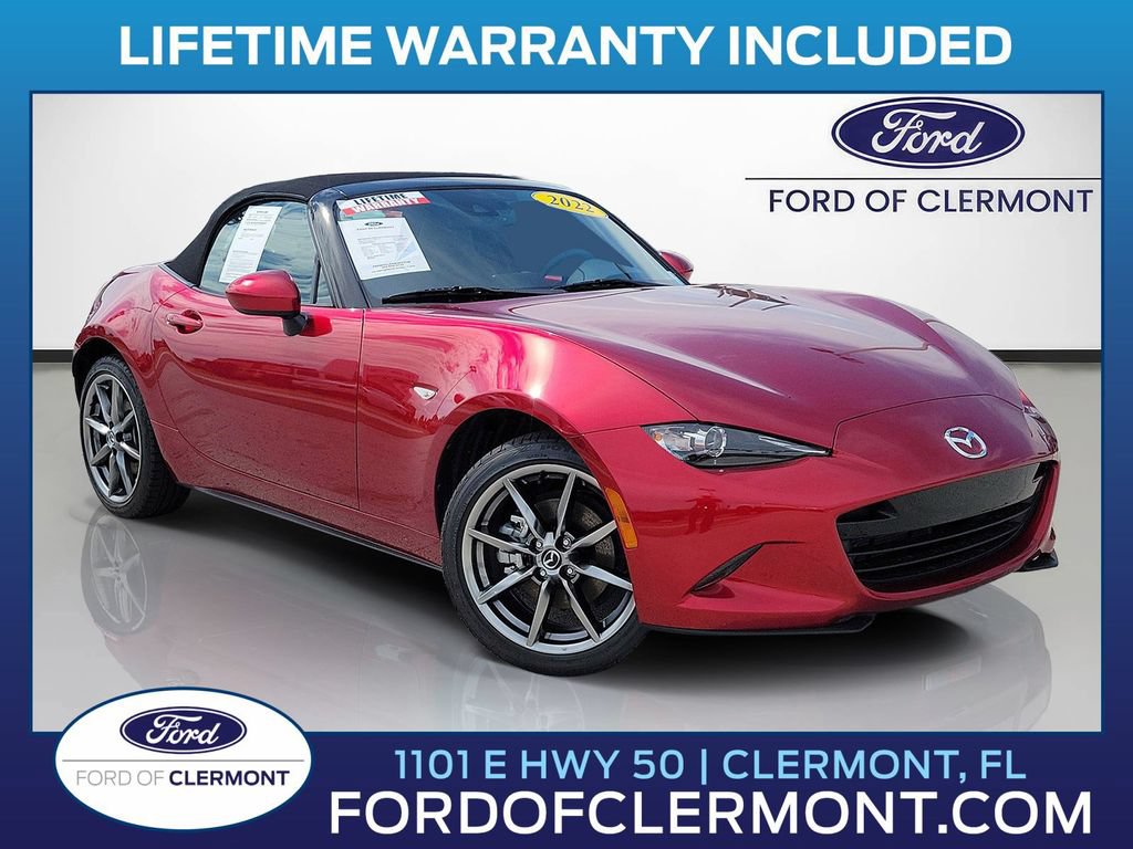Used 2022 MAZDA MX-5 Miata Grand Touring w/ Weather Package