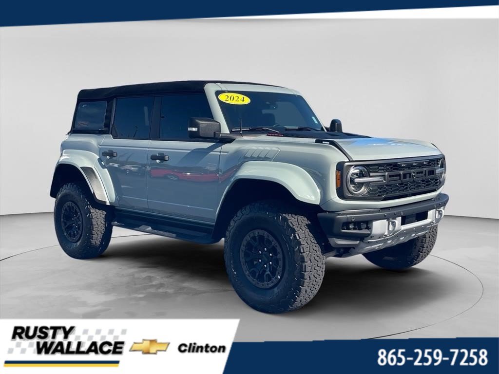 Used 2024 Ford Bronco Raptor w/ Interior Carbon Fiber Pack 6