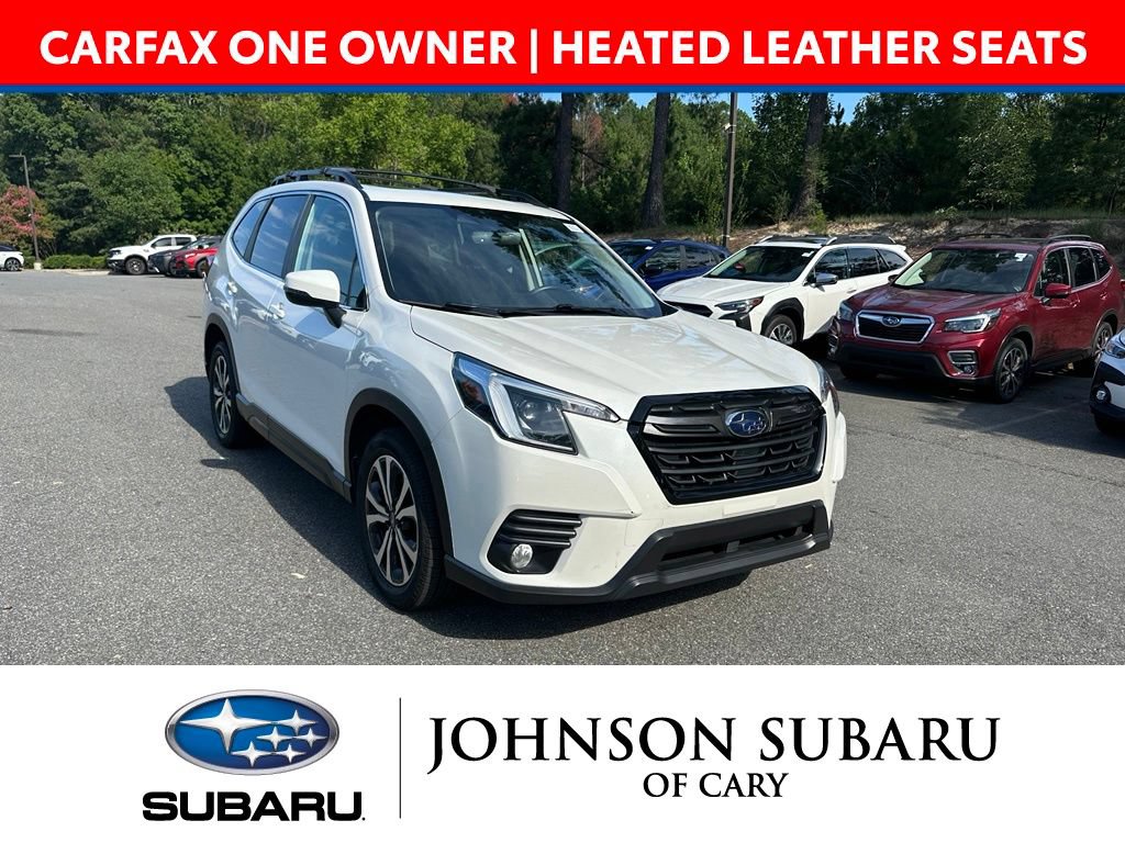 Used 2022 Subaru Forester Limited