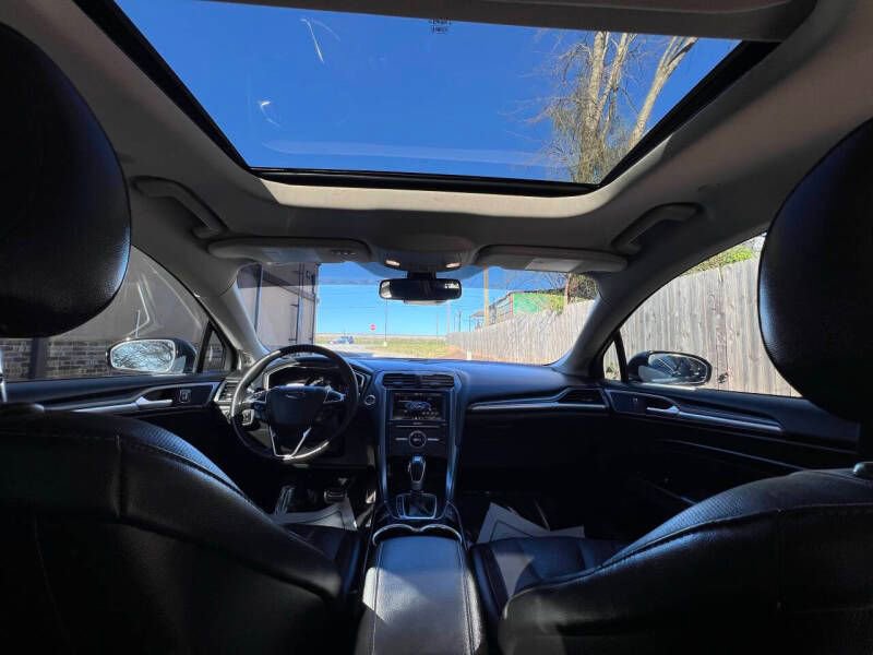 2016 Ford Fusion Energi Titanium