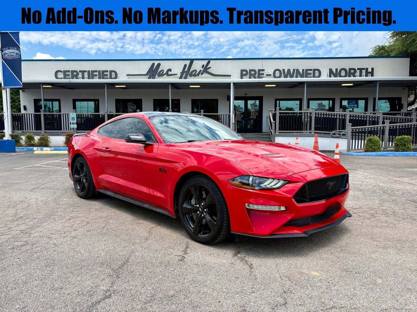 Used Red Ford Mustang for Sale Near Me - Autotrader