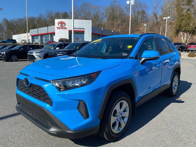 Certified 2020 Toyota RAV4 LE