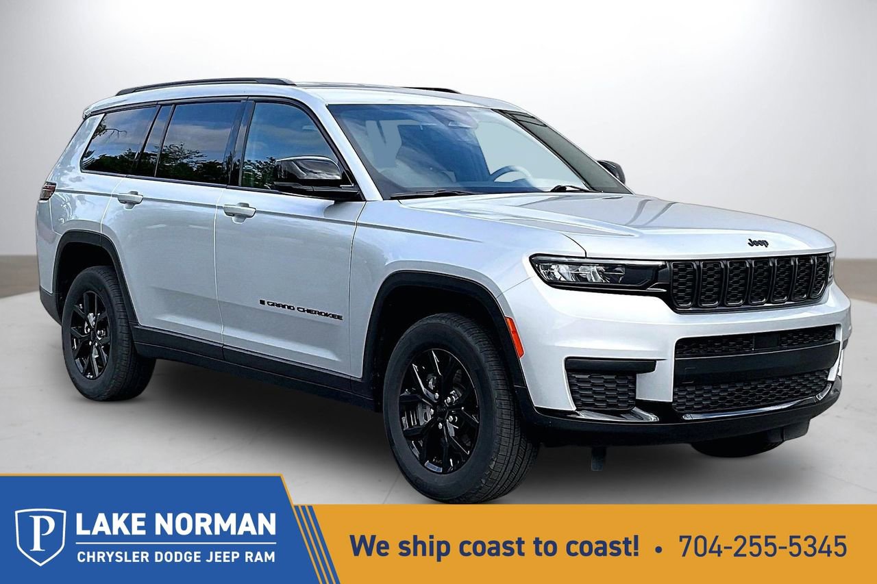Used 2024 Jeep Grand Cherokee L Laredo
