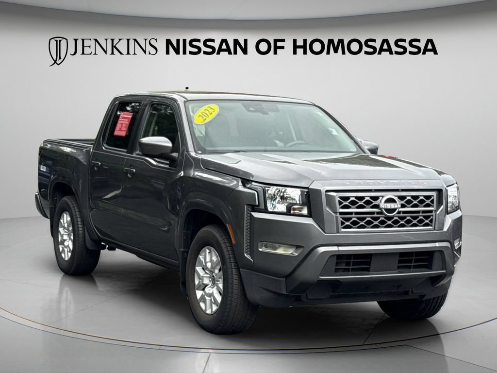 Certified 2023 Nissan Frontier SV w/ SV Convenience Package