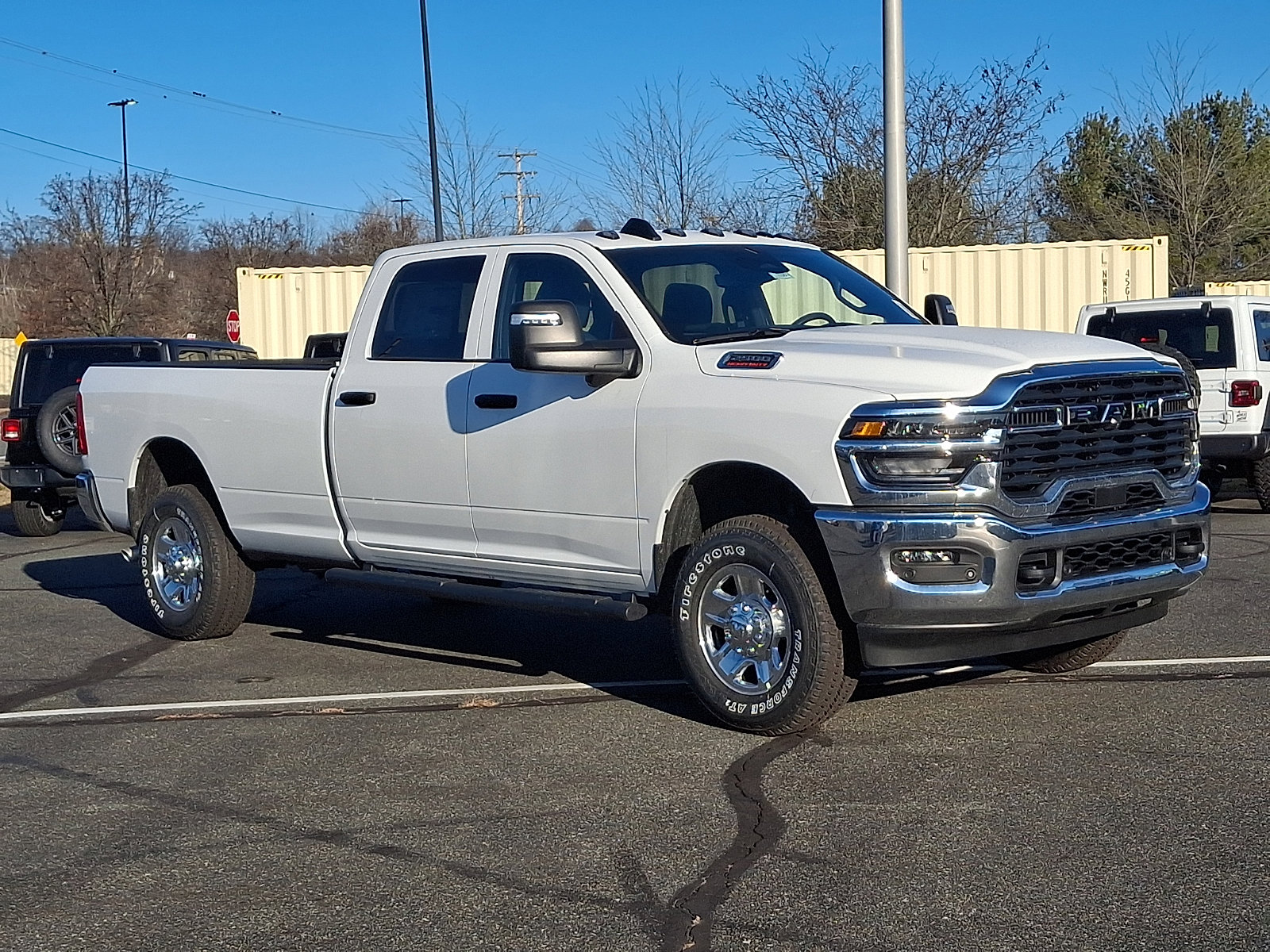 New 2026 RAM 2500 Tradesman