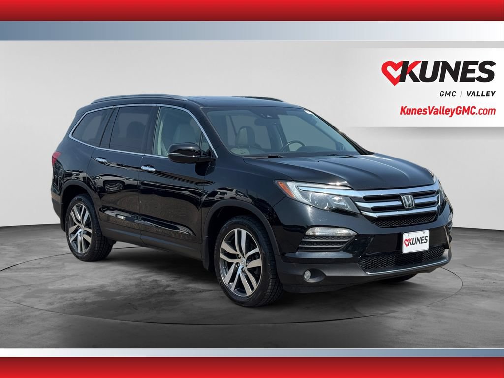 Used 2017 Honda Pilot Elite