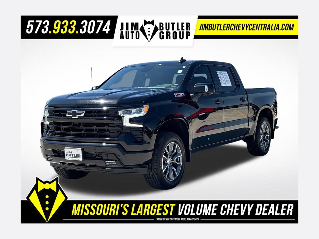 Used 2024 Chevrolet Silverado 1500 RST w/ All Star Edition Plus