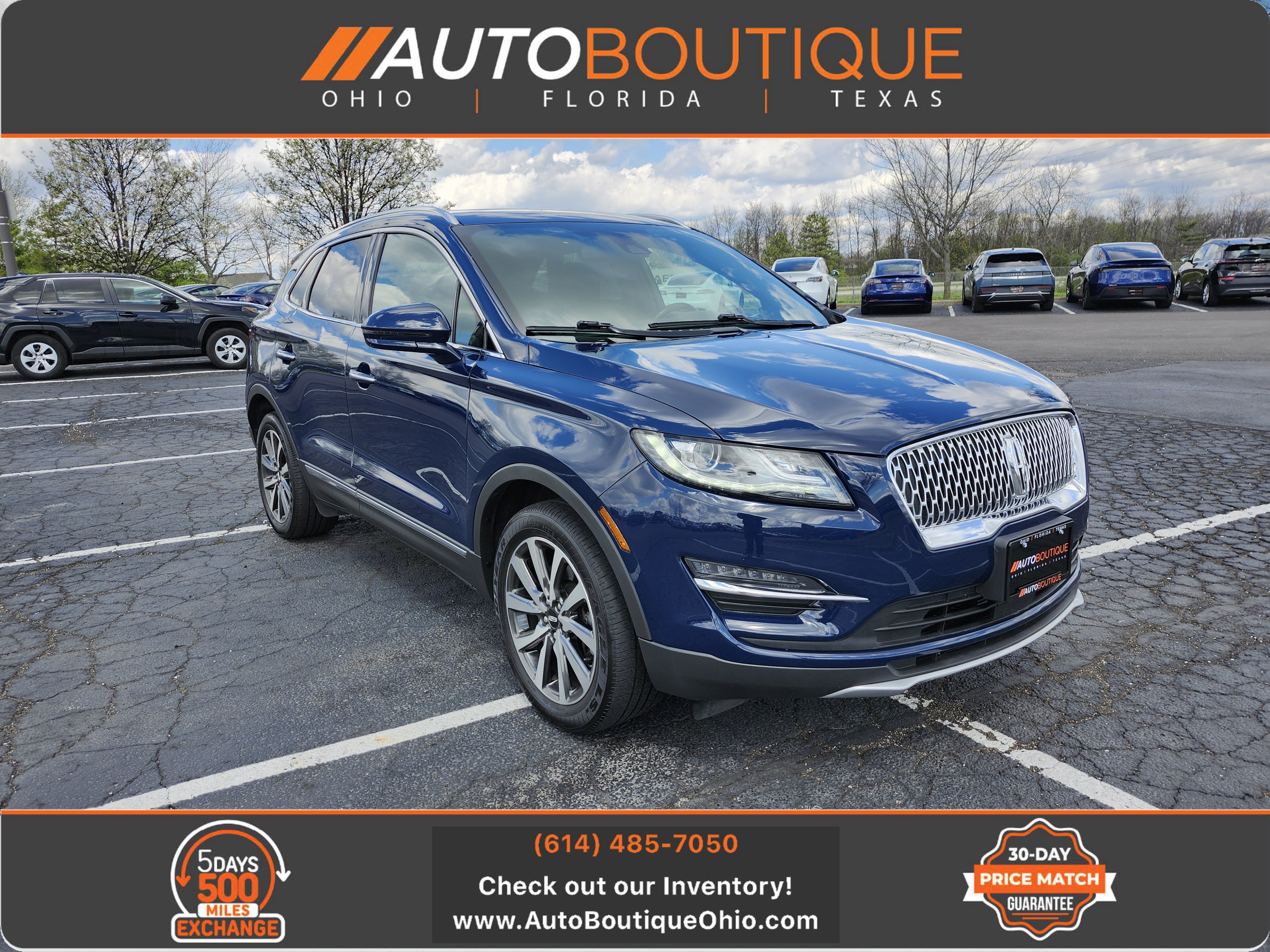 2019 Lincoln MKC Reserve