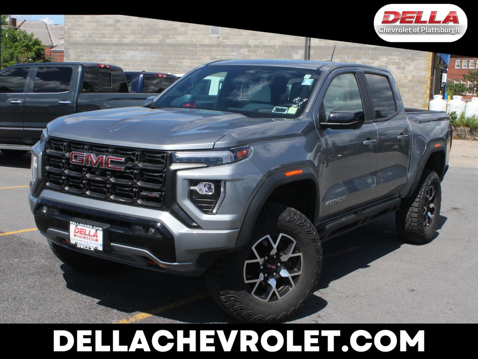 Used 2023 GMC Canyon AT4X