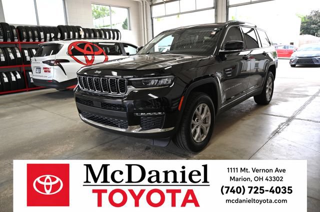 2023 Jeep Grand Cherokee L Limited 4x4 for sale in Marion, OH