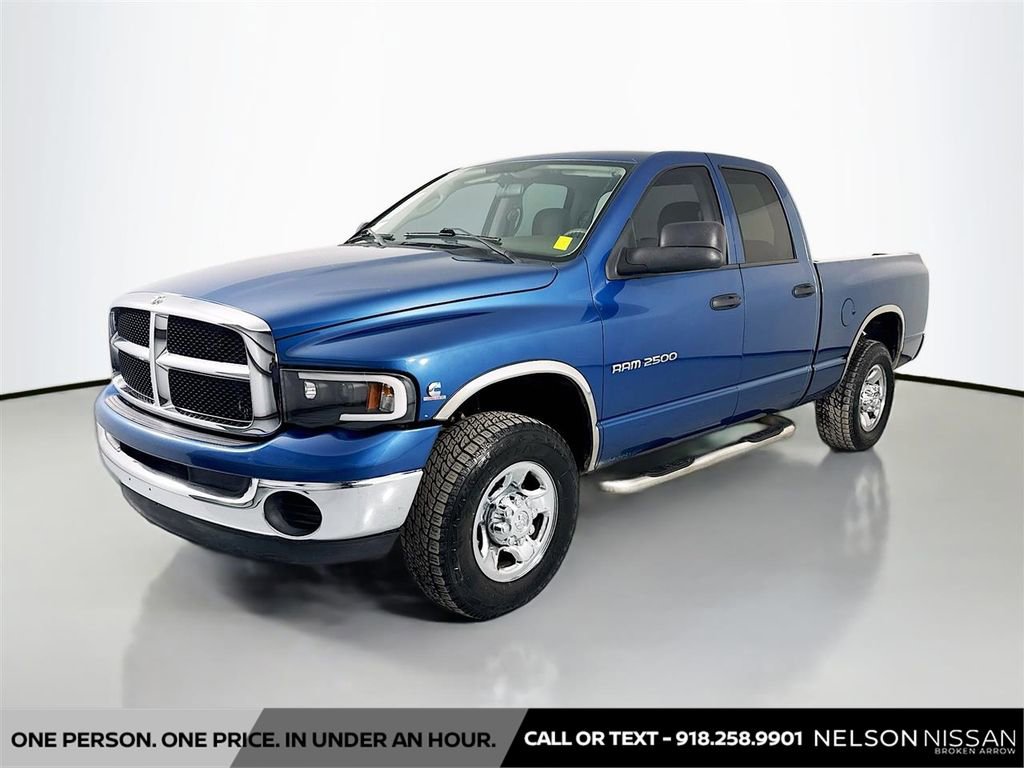 Used 2003 Dodge Ram 2500 Truck SLT