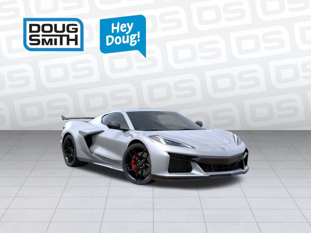 New 2027 Chevrolet Corvette Z06 w/ Stealth Interior Trim Package