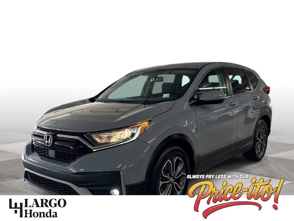 Used 2022 Honda CR-V EX-L