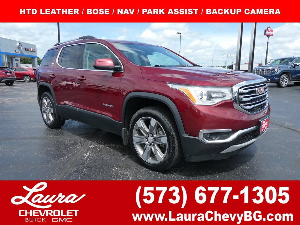 Used 2018 GMC Acadia SLT