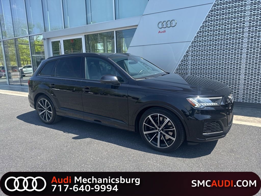 Certified 2021 Audi SQ7 Premium Plus w/ Driver Assistance Package