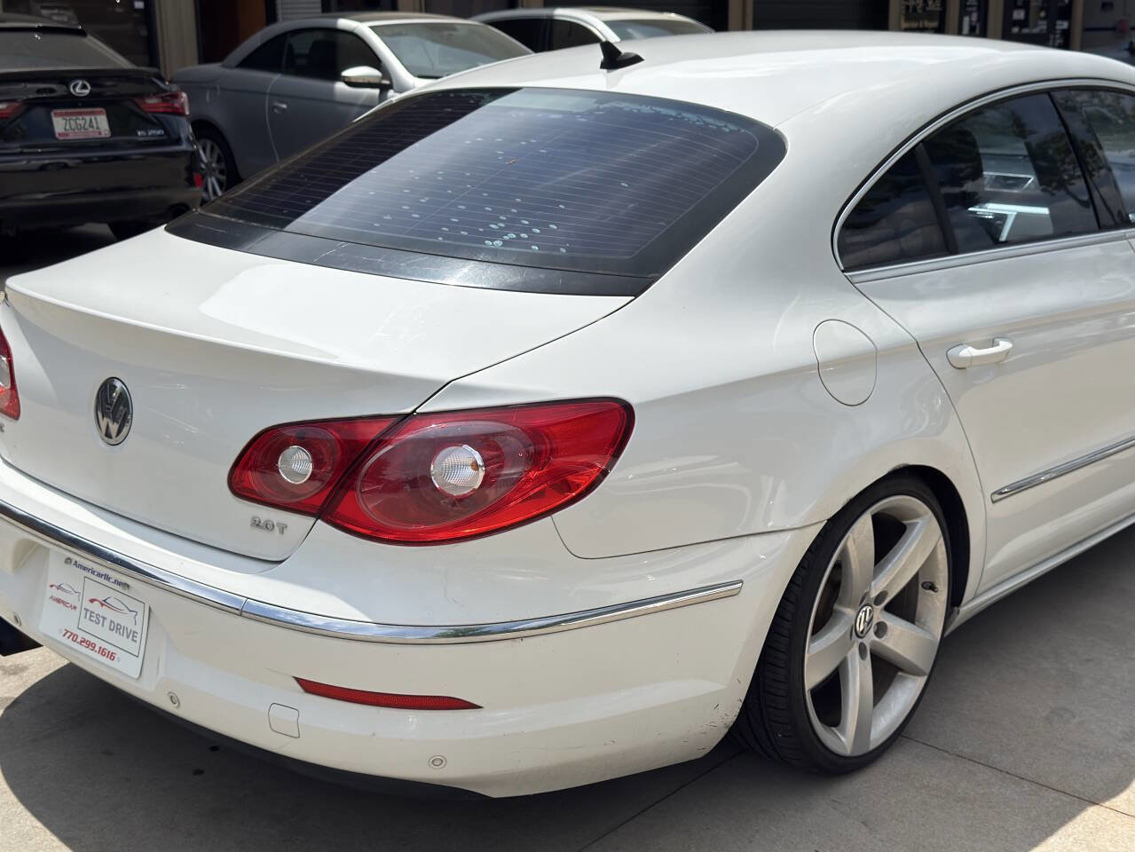 2012 Volkswagen CC Lux Limited
