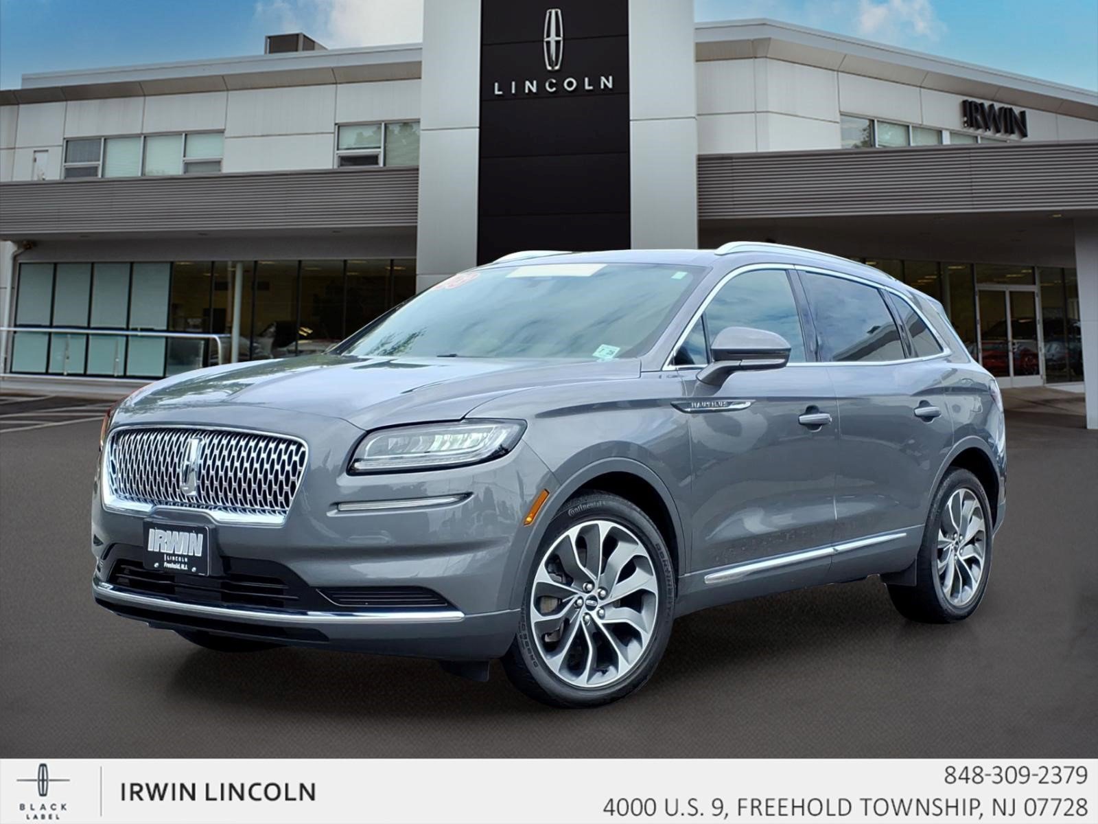 Certified 2023 Lincoln Nautilus Reserve