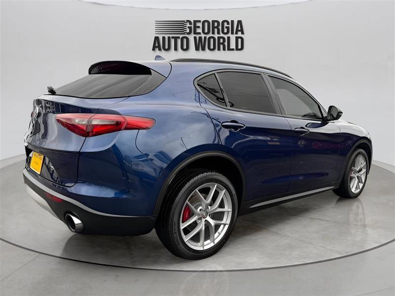 2018 Alfa Romeo Stelvio Ti Sport