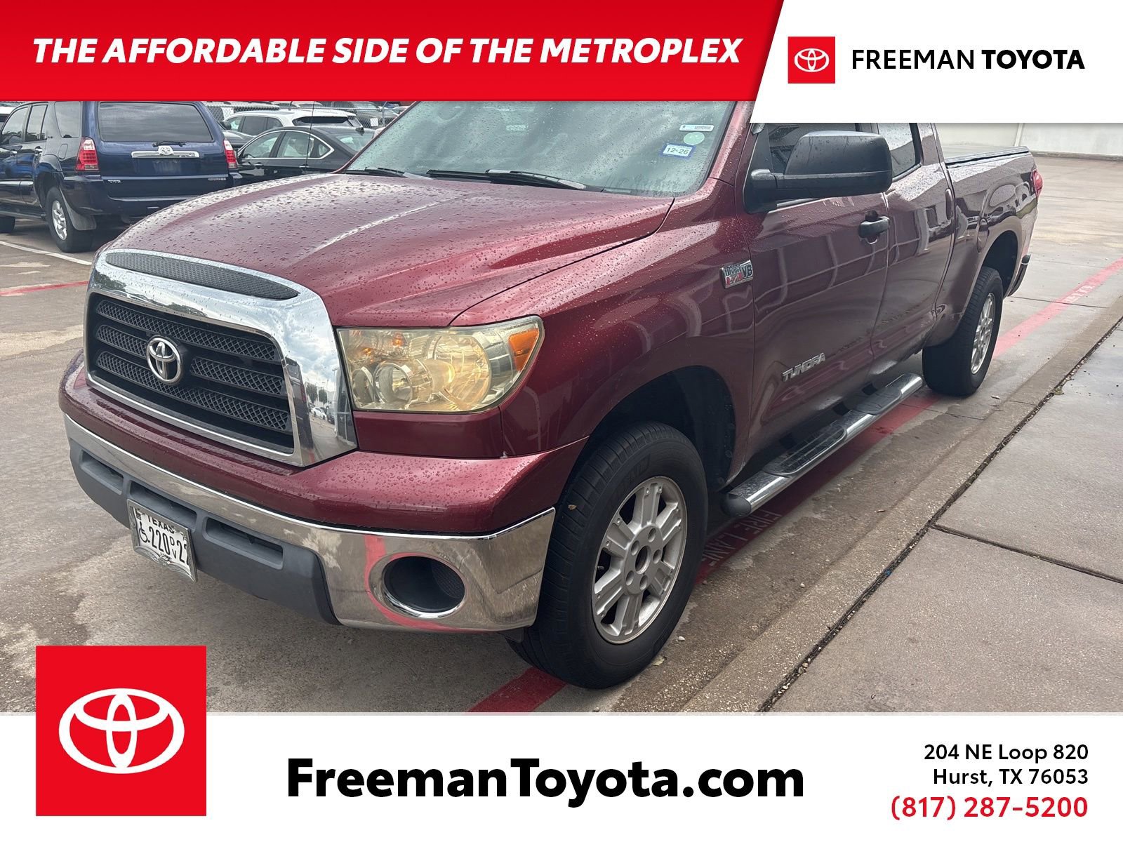 Used 2008 Toyota Tundra SR5