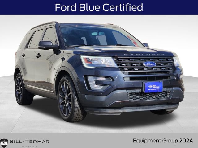 Certified 2017 Ford Explorer XLT w/ Equipment Group 202A