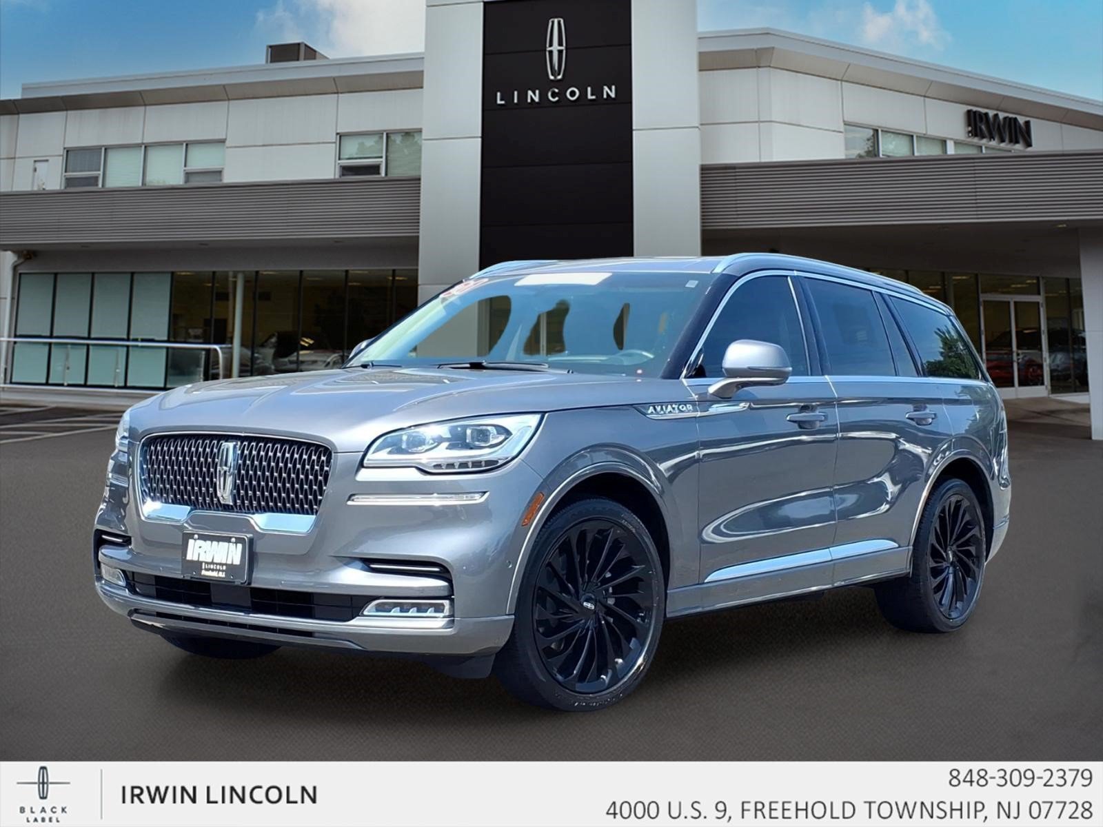 Certified 2021 Lincoln Aviator Reserve w/ Equipment Group 210A