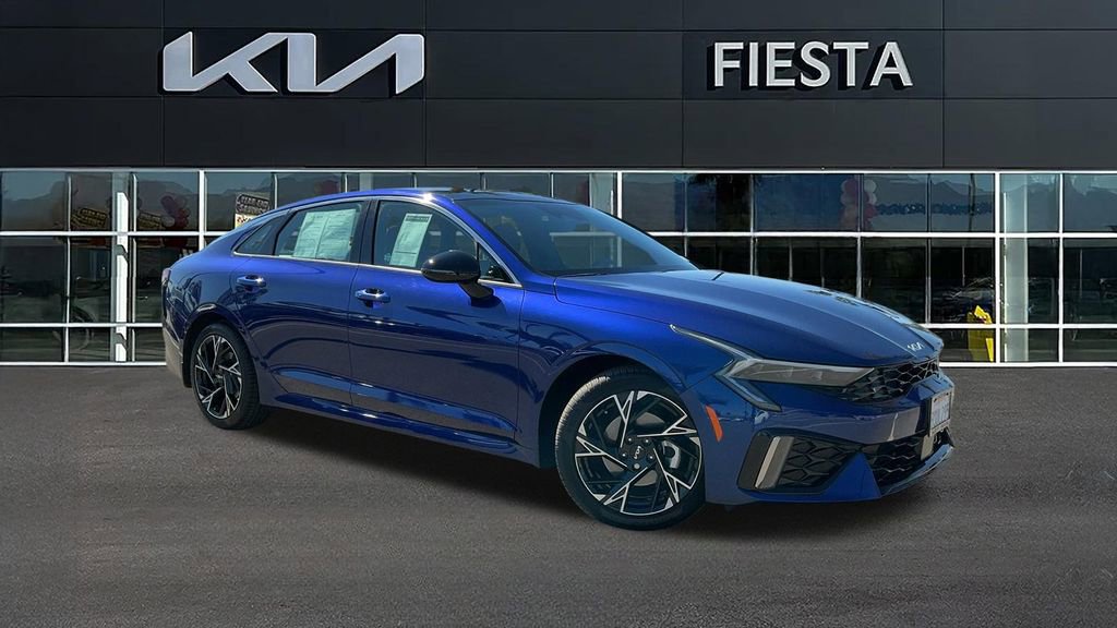 Certified 2025 Kia K5 GT-Line w/ GT-Line Premium Package