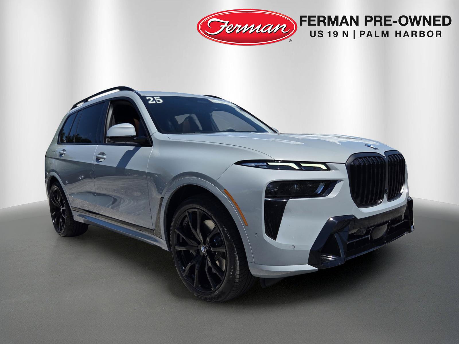 Certified 2025 BMW X7 xDrive40i w/ M Sport Package