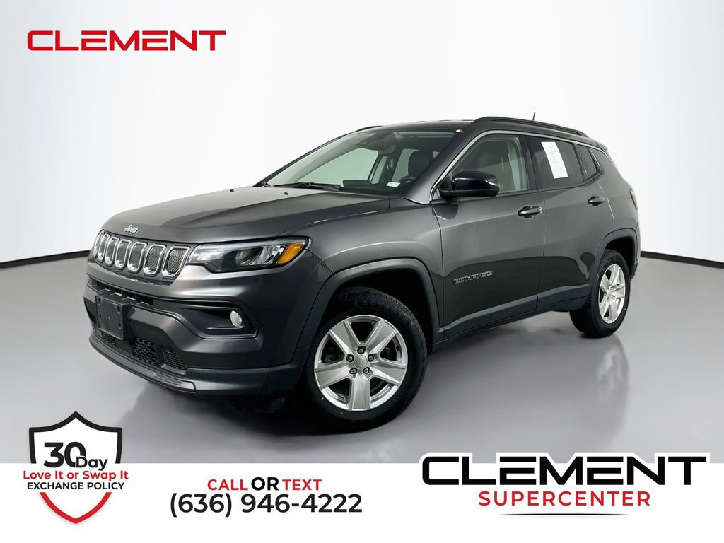 Used 2022 Jeep Compass Latitude w/ Convenience Group