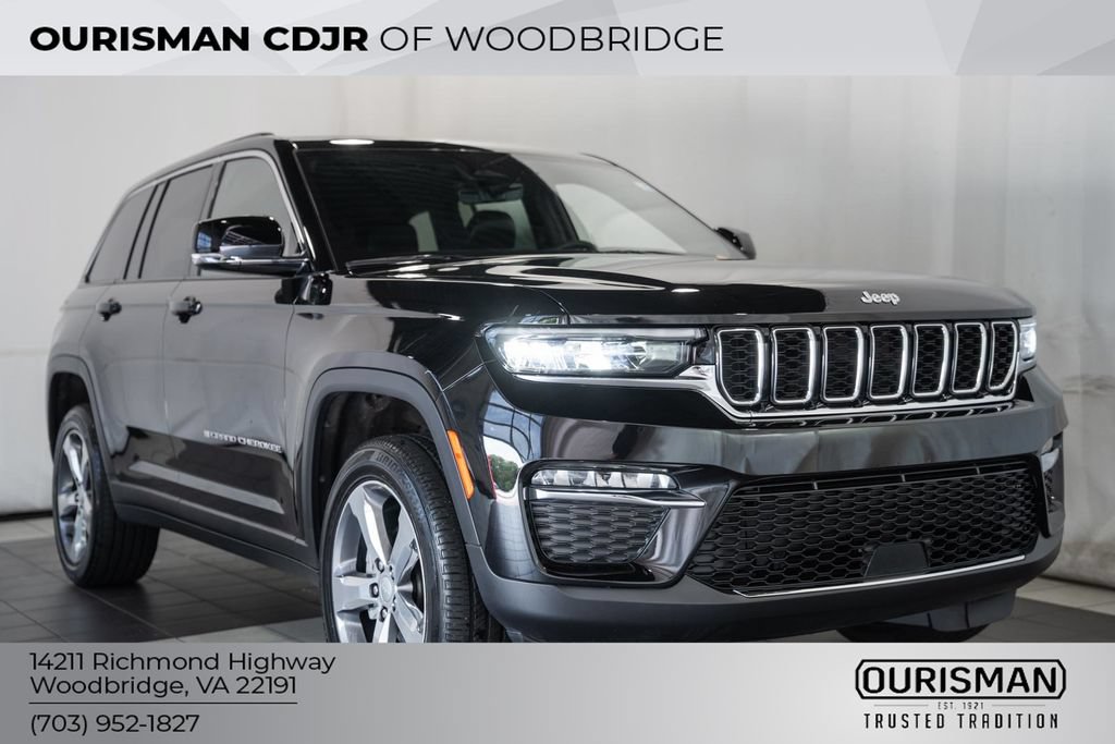 Used 2025 Jeep Grand Cherokee Limited