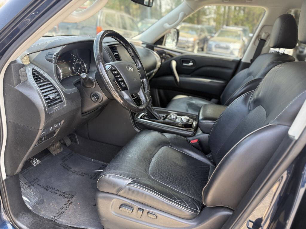 2020 INFINITI Qx80 Luxe