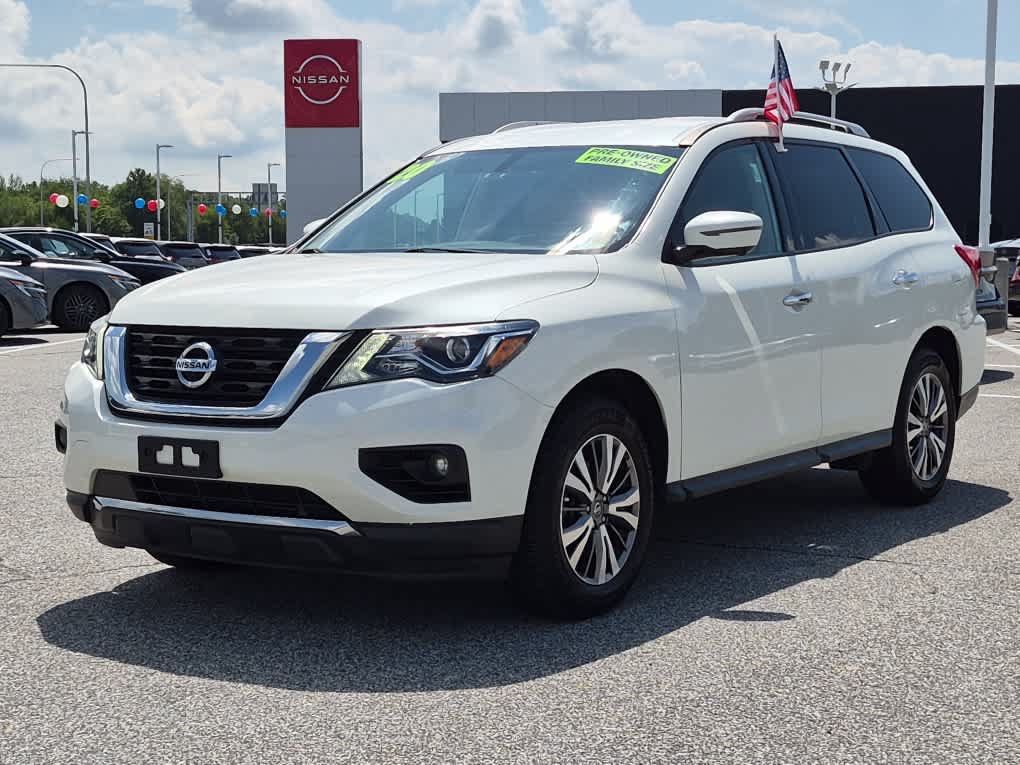 Used 2020 Nissan Pathfinder SL
