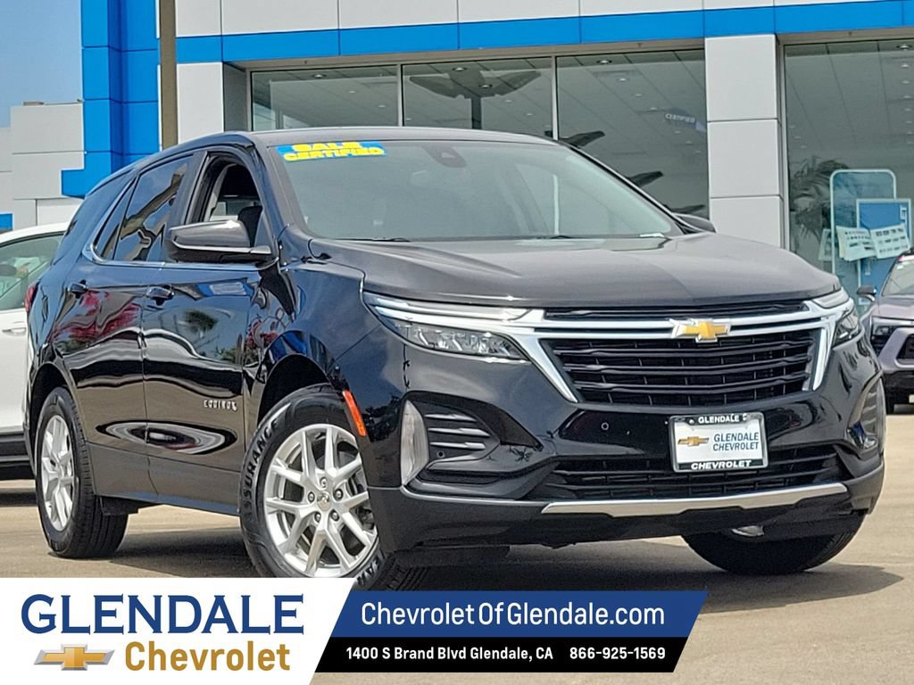 Certified 2024 Chevrolet Equinox LT