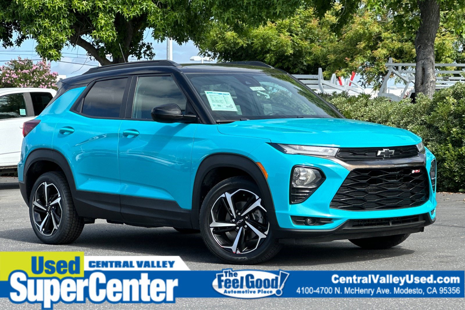 2022 Chevrolet Trailblazer FWD 4dr RS for sale in Modesto, CA