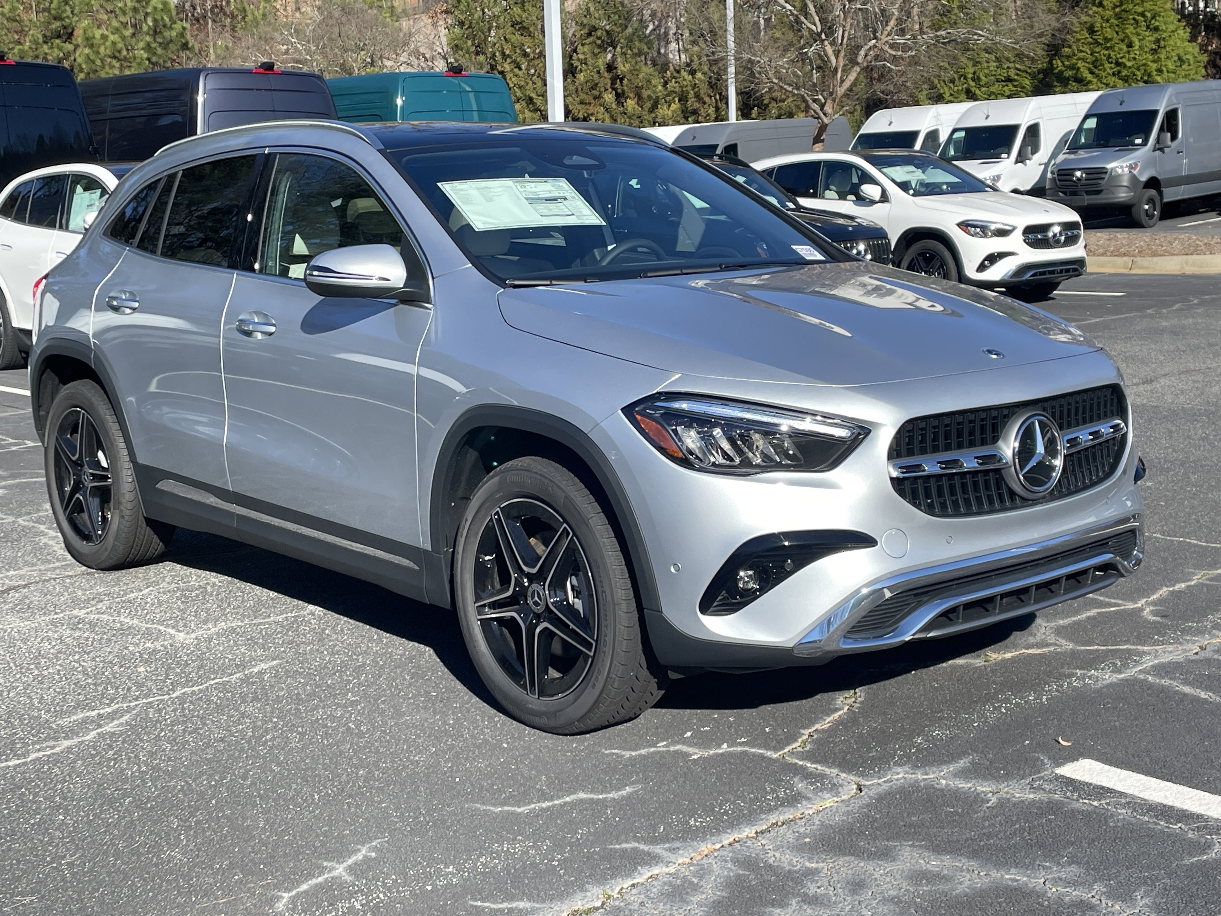 2026 Mercedes-Benz GLA 250
