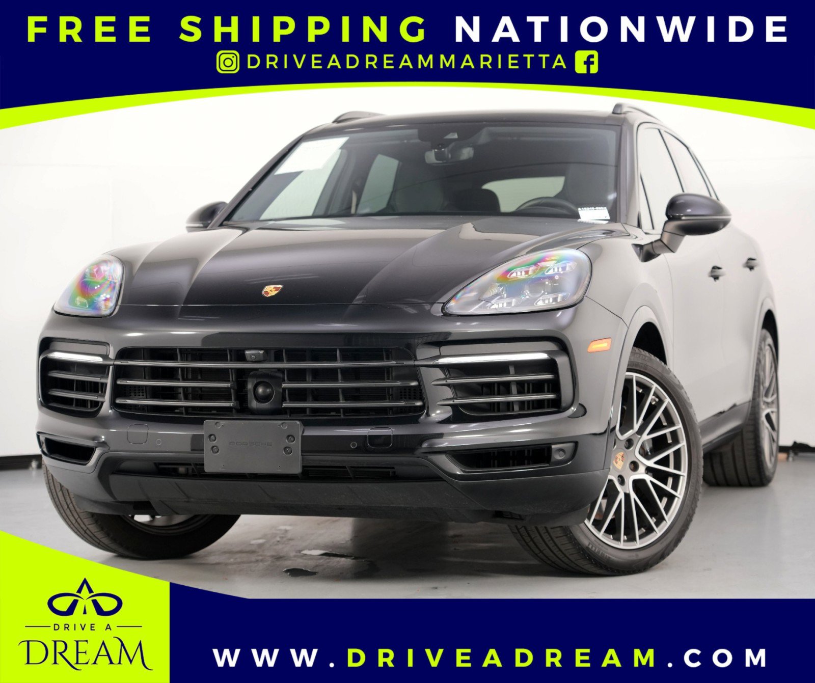 2023 Porsche Cayenne S Platinum