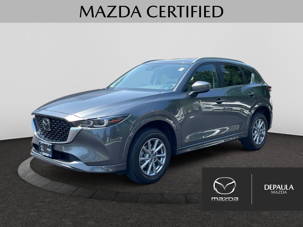 Used 2024 MAZDA CX-5 AWD 2.5 S w/ Preferred Package
