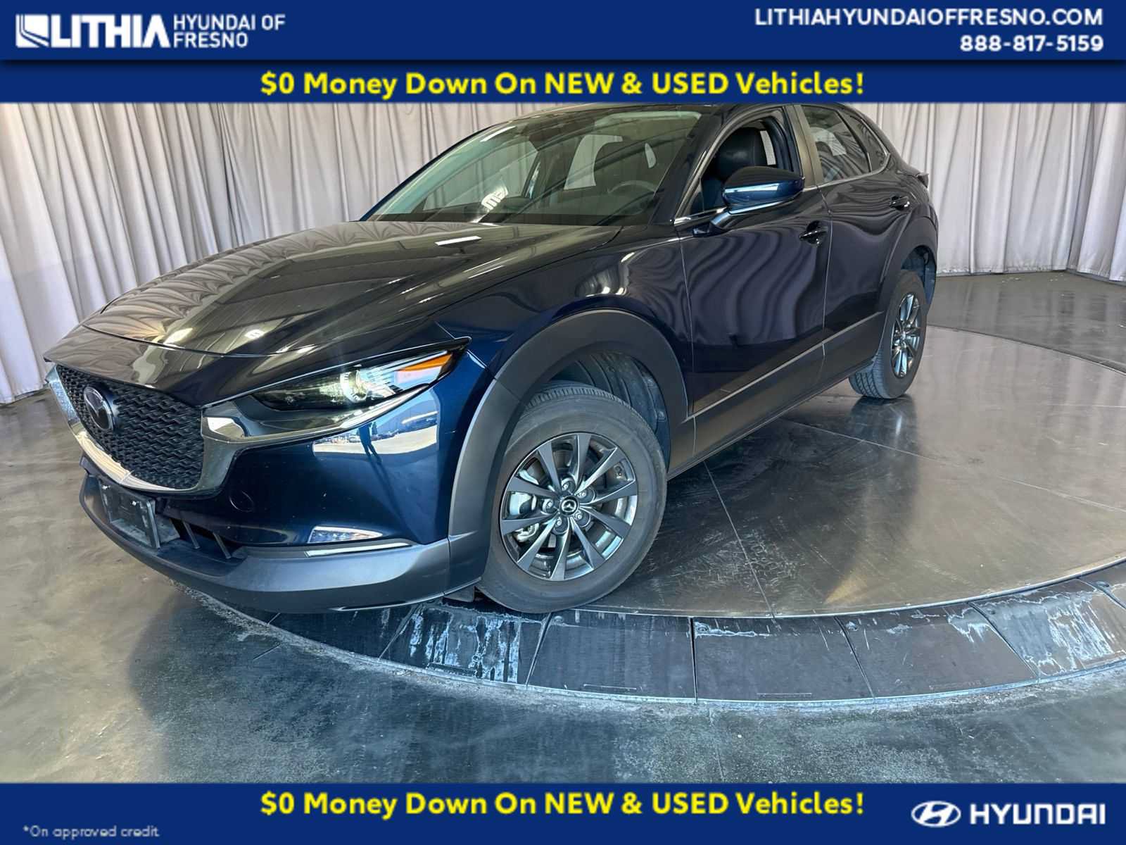 Used 2023 MAZDA CX-30 AWD 2.5 S