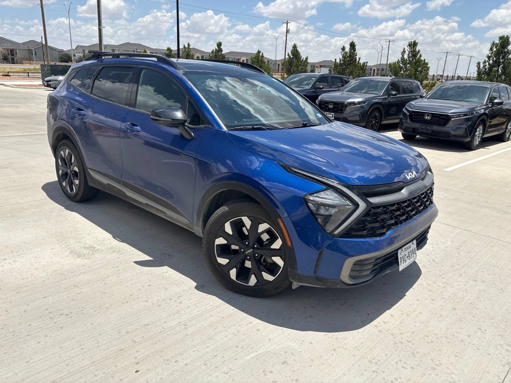 Used 2023 Kia Sportage X-Line w/ X-Line Premium Package