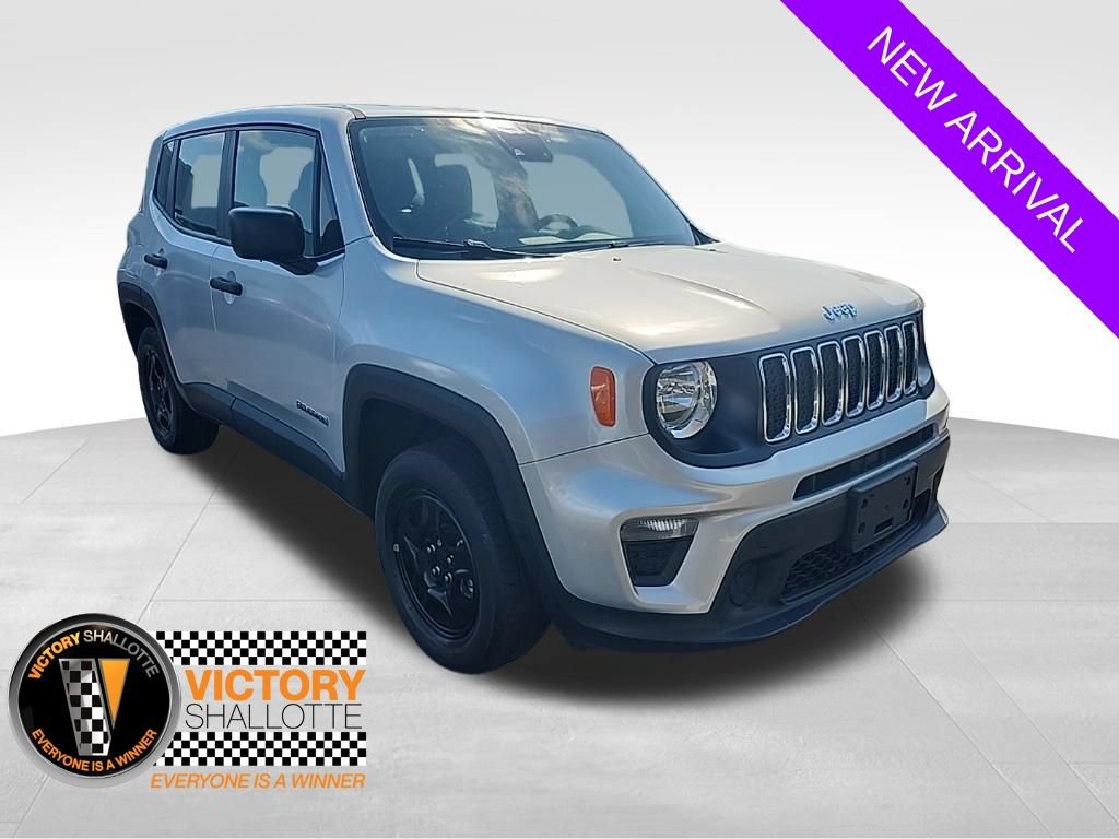 Certified 2021 Jeep Renegade Sport