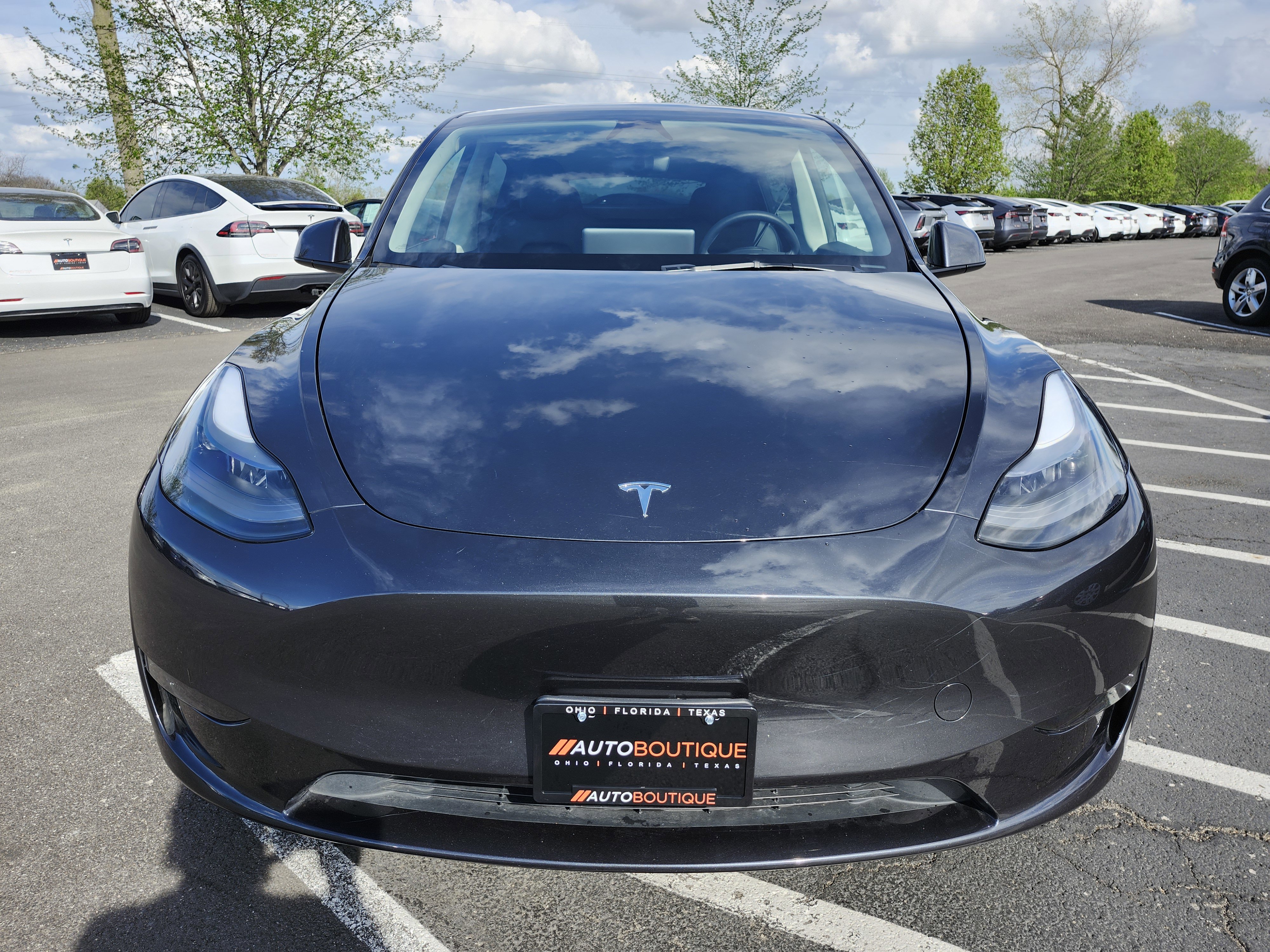 2024 Tesla Model Y Long Range