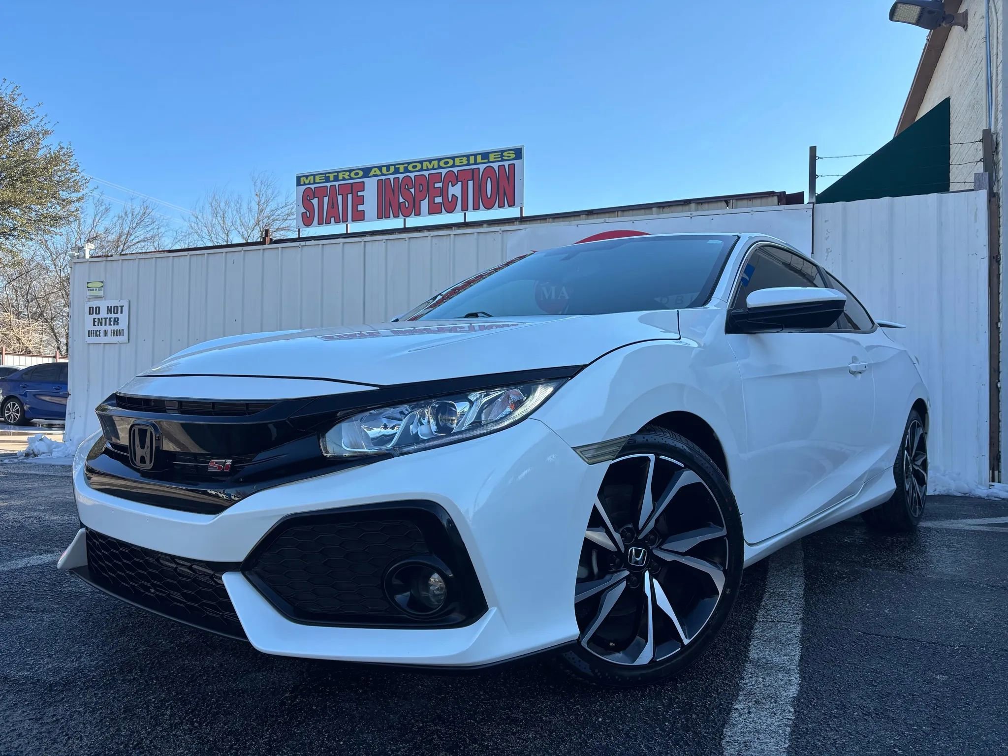 2019 Honda Civic Si