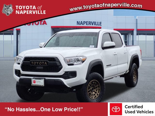 Certified 2023 Toyota Tacoma 4x4 Double Cab w/ Trail Edition