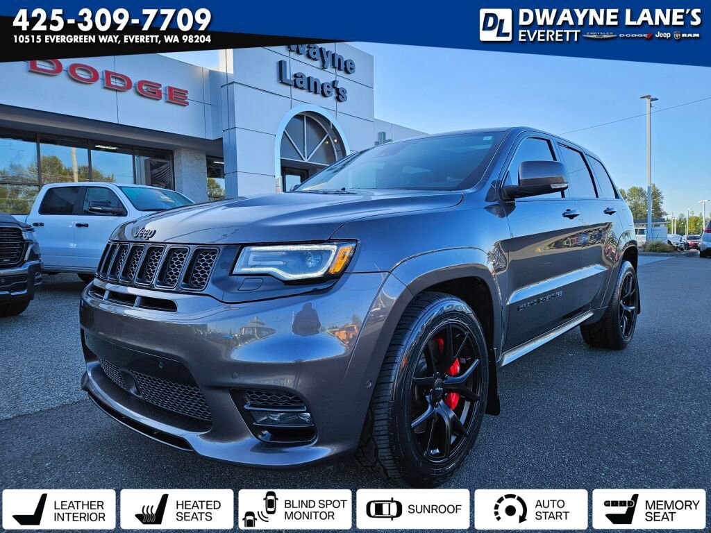 Used 2021 Jeep Grand Cherokee SRT