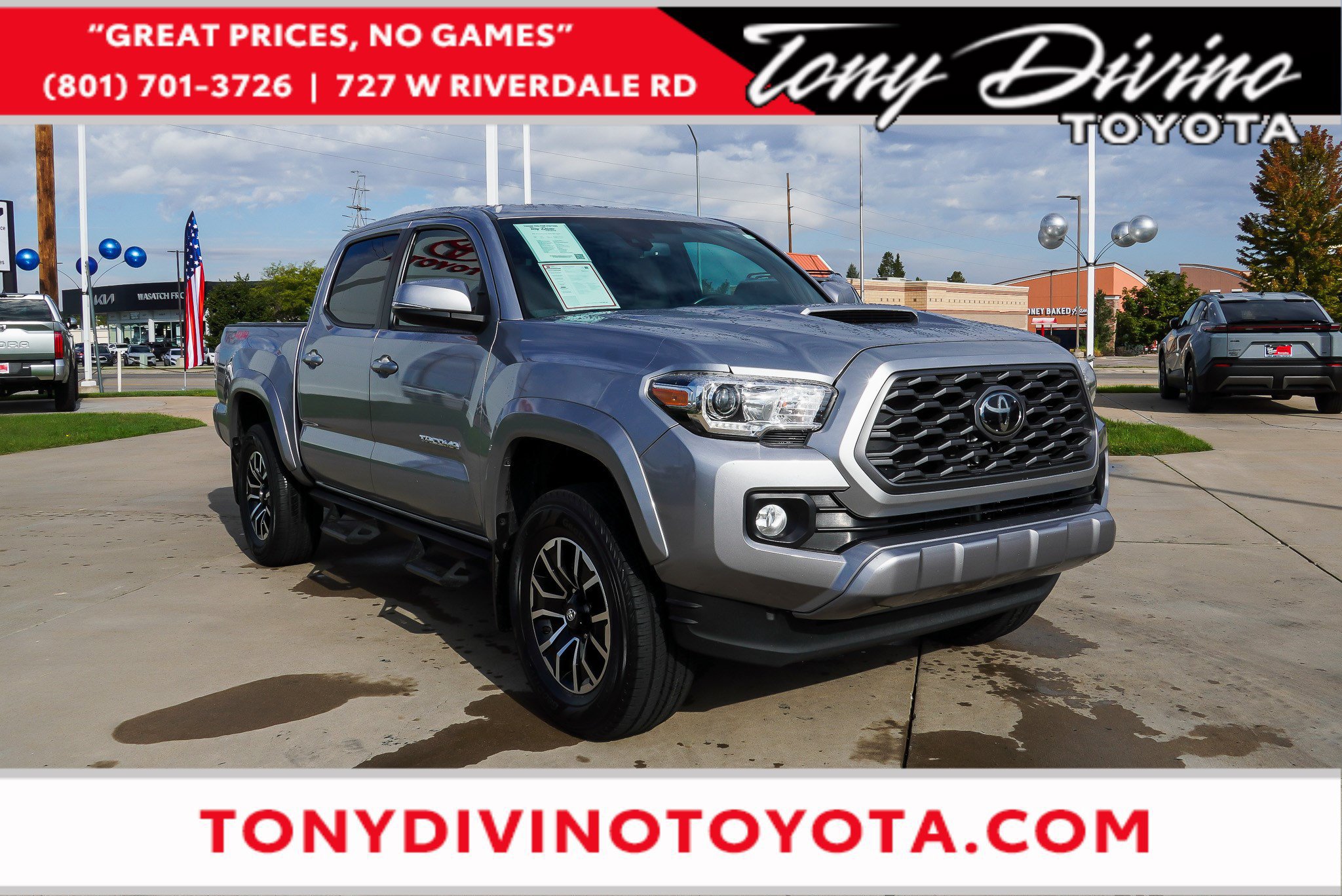 Certified 2021 Toyota Tacoma TRD Sport w/ Technology Package