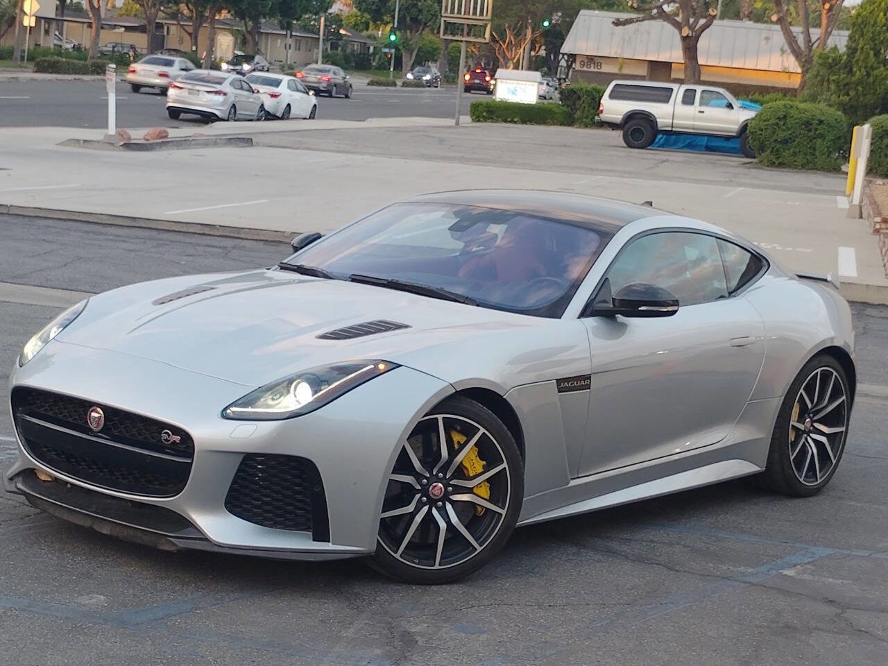 Used 2017 Jaguar F-TYPE SVR