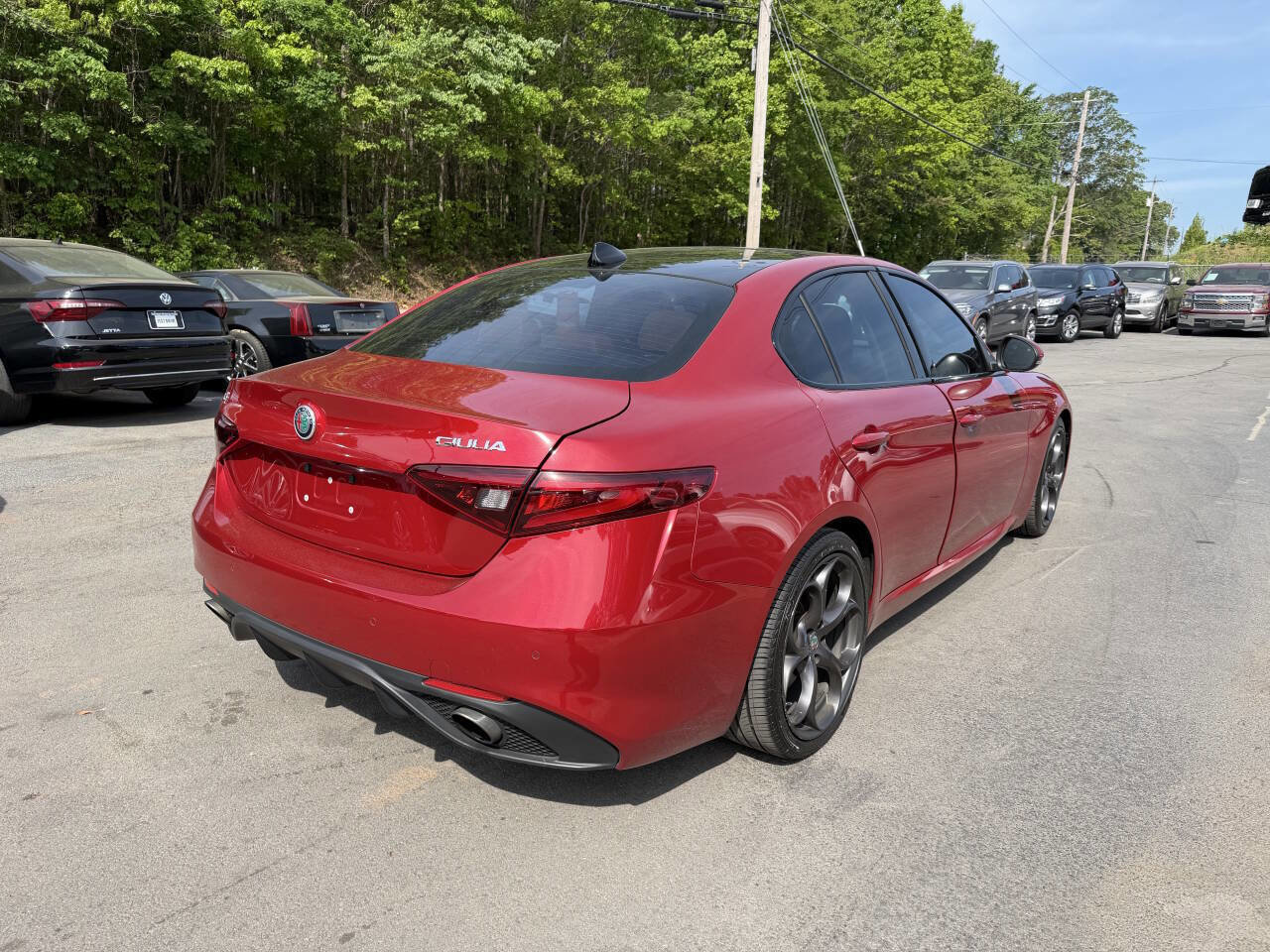 2018 Alfa Romeo Giulia Ti Sport